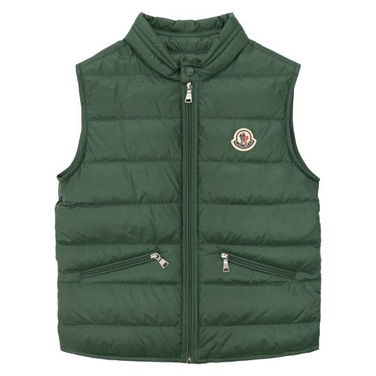  [키즈] 몽클레어 베스트 L19541A00034 GREEN