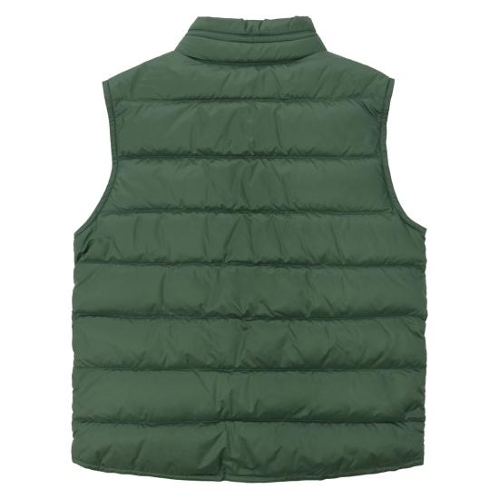  [키즈] 몽클레어 베스트 L19541A00034 GREEN - MONCLER