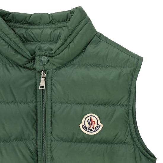  [키즈] 몽클레어 베스트 L19541A00034 GREEN - MONCLER