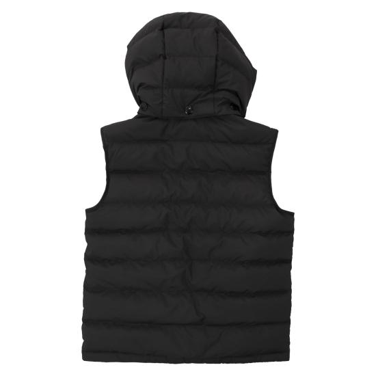 26SS [키즈] 몽클레어 베스트 L19541A00009 BLACK - MONCLER