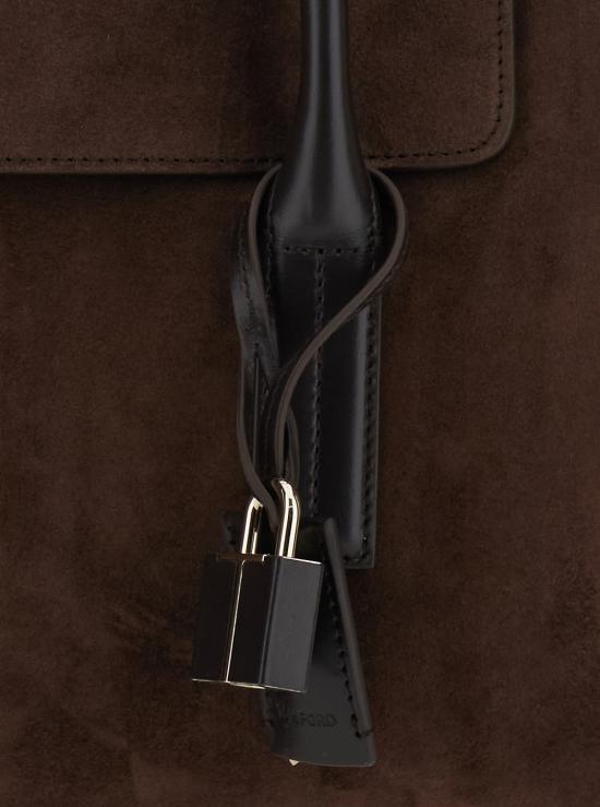 26SS 톰포드 숄더백 L1922LCL068PECM Brown - TOMFORD