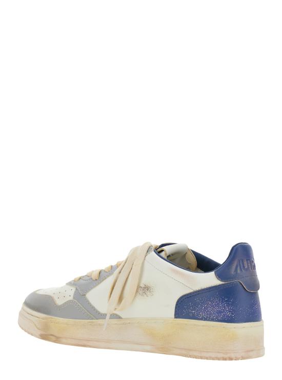 26SS 오트리 스니커즈 AVLMSV09WHTLMSTENBL Blu - AUTRY