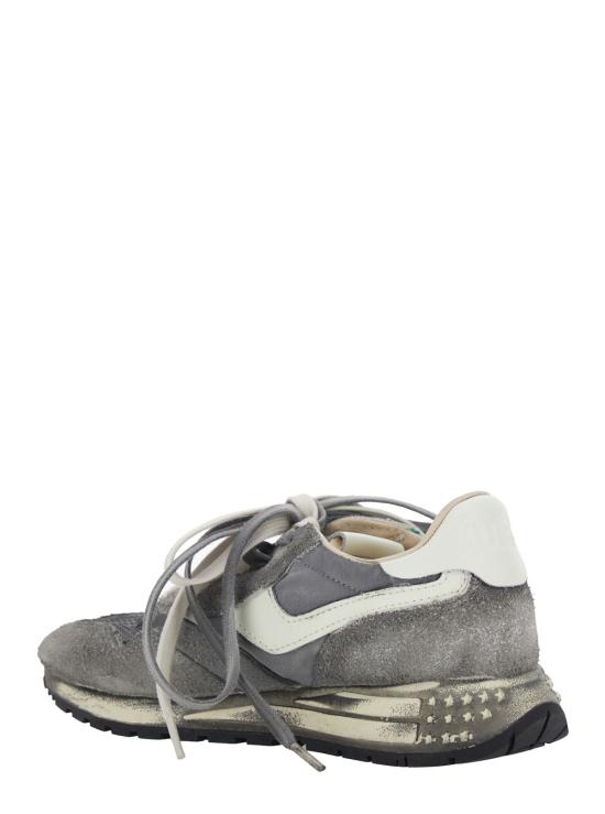 26SS 오트리 스니커즈 WVLWYS07BLKWHT Grey - AUTRY