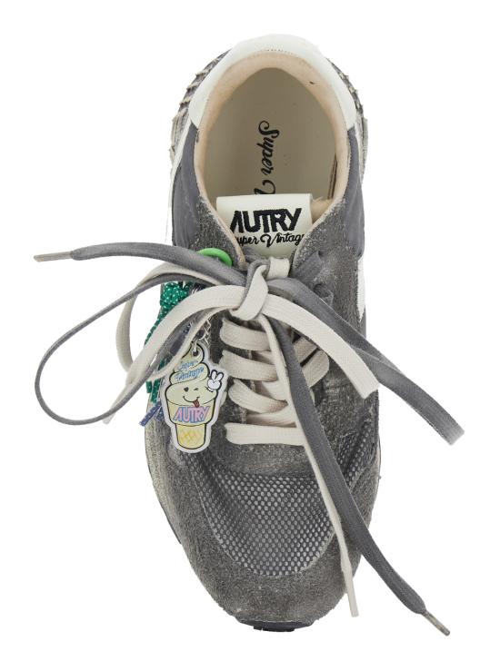 26SS 오트리 스니커즈 WVLWYS07BLKWHT Grey - AUTRY