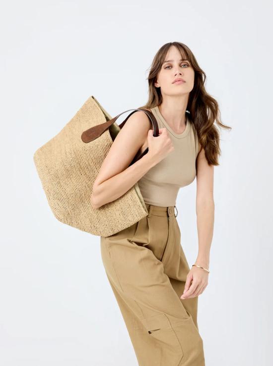 26SS 이벨리브 토트백 TOKYOIITIGA White black - IBELIV