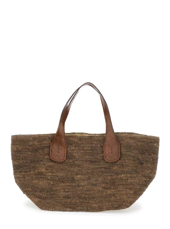 26SS 이벨리브 토트백 TOKYOIIDARKTEA Brown - IBELIV