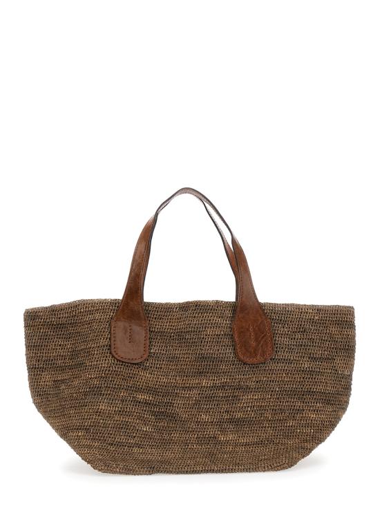 26SS 이벨리브 토트백 TOKYOIIDARKTEA Brown