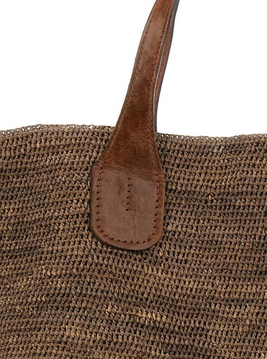 26SS 이벨리브 토트백 TOKYOIIDARKTEA Brown - IBELIV