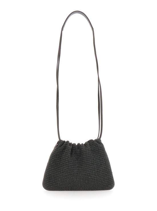 26SS 브루넬로 쿠치넬리 숄더백 MB3DD2808C2355 Black - BRUNELLO CUCINELLI