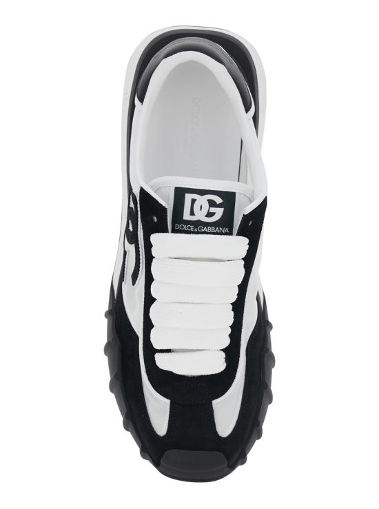 26SS 돌체앤가바나 DG 애슬레틱 스니커즈 CS2384A013689697 White - DOLCE & GABBANA