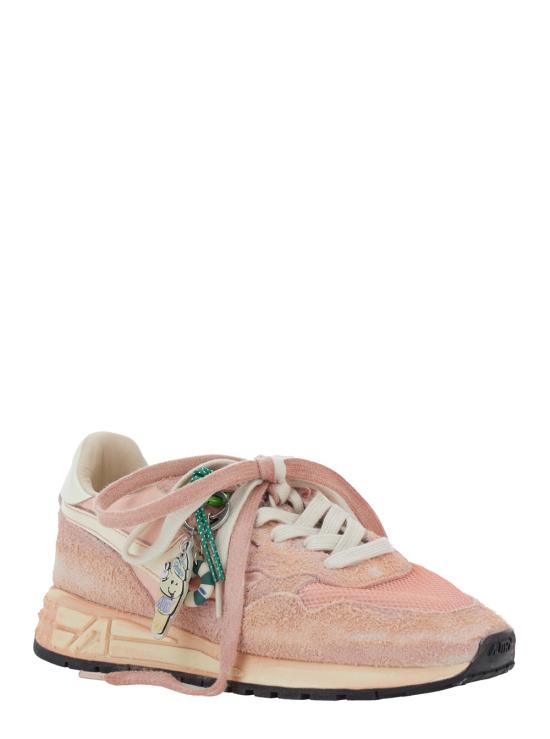 26SS 오트리 스니커즈 WVLWYS02REDWHT Pink - AUTRY