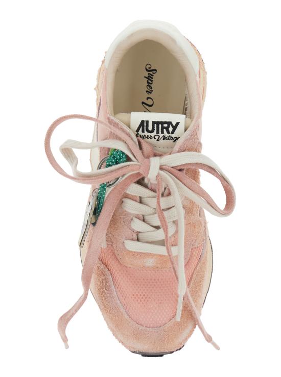 26SS 오트리 스니커즈 WVLWYS02REDWHT Pink - AUTRY