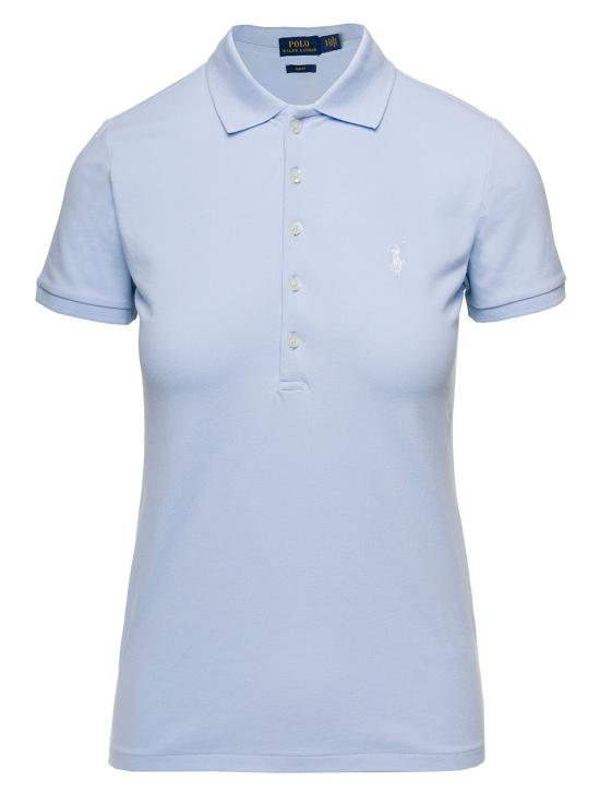 26SS 폴로 랄프로렌 폴로 티셔츠 211870245023 Blu