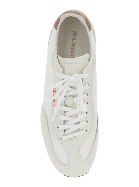 26SS 악셀 아리가토 스니커즈 F3617001BEIGEDARKTAN White - AXEL ARIGATO