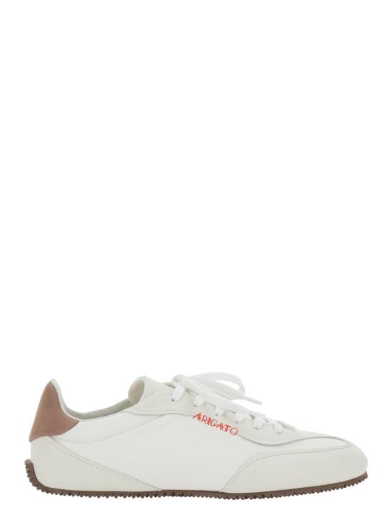 26SS 악셀 아리가토 스니커즈 F3617001BEIGEDARKTAN White