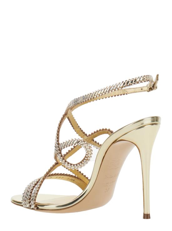 26SS 카사데이 샌들 1L439B1001C2952A863 Metallic - CASADEI