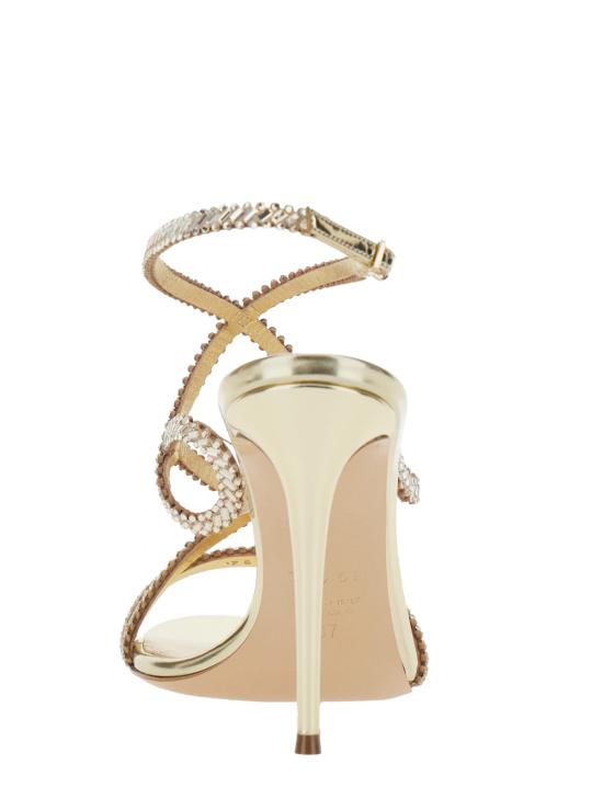 26SS 카사데이 샌들 1L439B1001C2952A863 Metallic - CASADEI