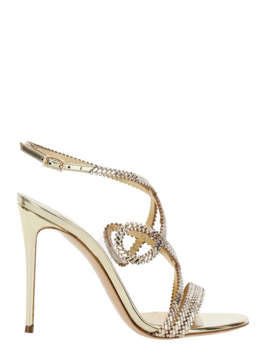 26SS 카사데이 샌들 1L439B1001C2952A863 Metallic