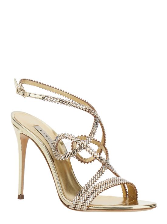 26SS 카사데이 샌들 1L439B1001C2952A863 Metallic - CASADEI