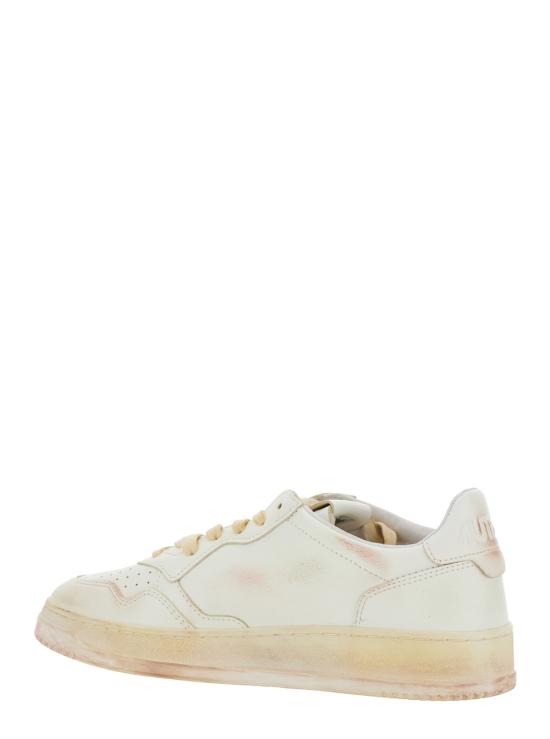 26SS 오트리 스니커즈 AVLMSV07WHITE Beige - AUTRY