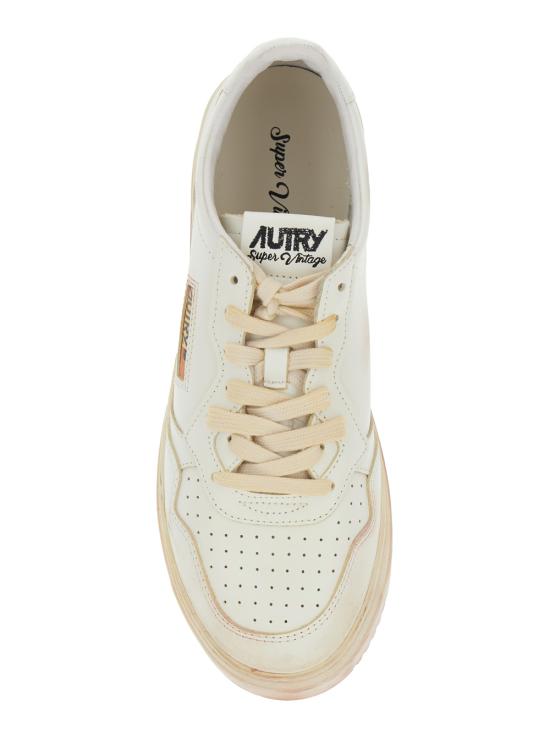 26SS 오트리 스니커즈 AVLMSV07WHITE Beige - AUTRY