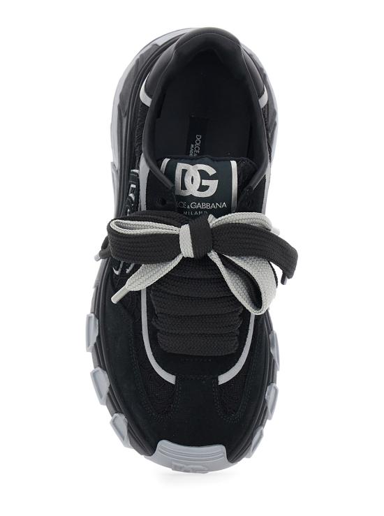 26SS 돌체앤가바나 스니커즈 CK2417AO1898B956 Black - DOLCE & GABBANA