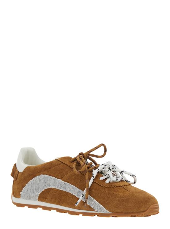 26SS 디스퀘어드2 스니커즈 SNM048423808836M4239 Brown - DSQUARED2