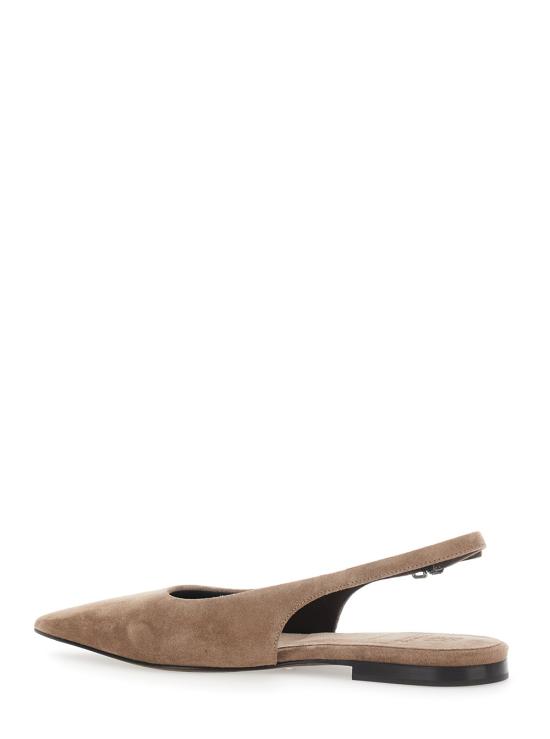 26SS 브루넬로 쿠치넬리 플랫 슈즈 MZSFC3178C8849 Brown - BRUNELLO CUCINELLI