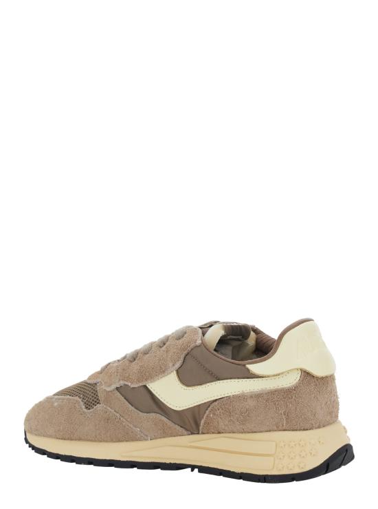 26SS 오트리 릴윈드 스니커즈 WWLWUT43COCORUT Brown - AUTRY