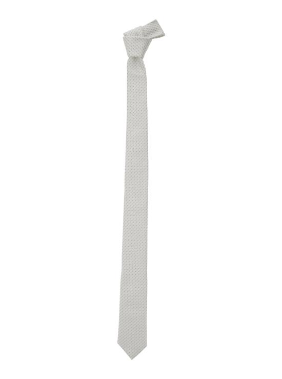 26SS 엠포리오 아르마니 넥타이 EM001343TE19698F0028 White