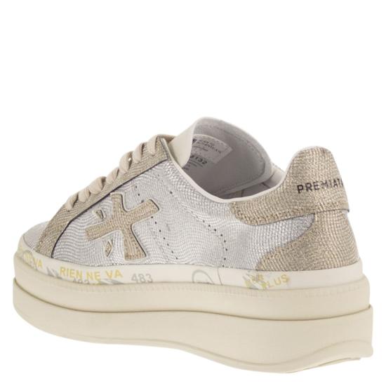 26SS 프리미아타 스니커즈 CLAUDIA SILVER - PREMIATA