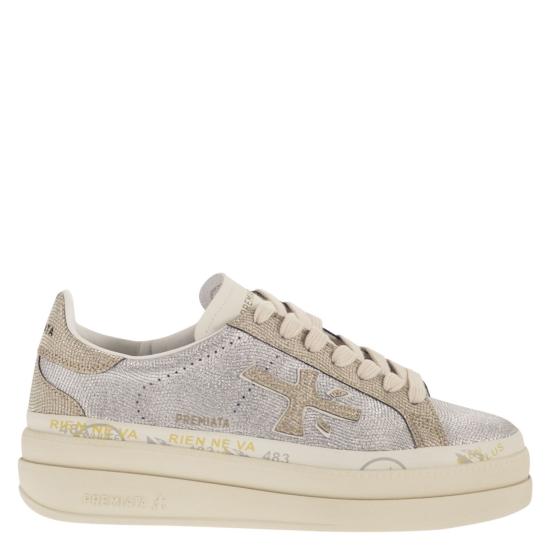 26SS 프리미아타 스니커즈 CLAUDIA SILVER