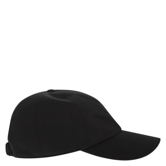 26SS 프리미아타 모자 BALL BLACK - PREMIATA