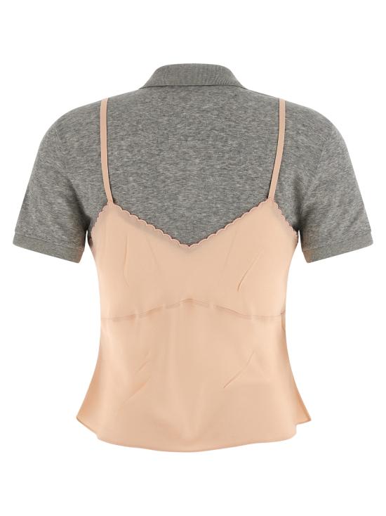 26SS 미우미우 반팔 티셔츠 MT2164SOOO18JKF04W7 Multicolor - MIU MIU