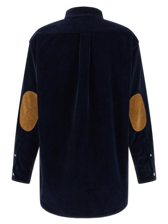 26SS 미우미우 블라우스 MK1626SOOO18SZF0008 Blue - MIU MIU