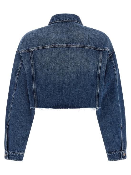 26SS 미우미우 데님 자켓 GWB148SOOO10BFF0008 Blue - MIU MIU