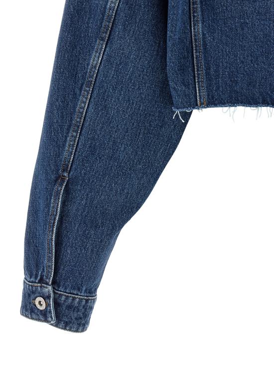 26SS 미우미우 데님 자켓 GWB148SOOO10BFF0008 Blue - MIU MIU