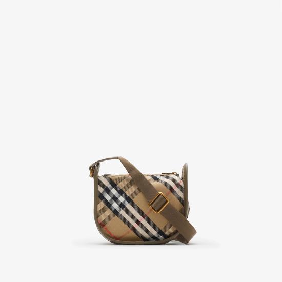 26SS 버버리 미니 B 클립 메신저 백 8119657 Beige - BURBERRY