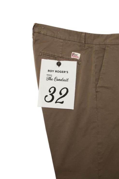 26SS 로이로져스 스트레이트 팬츠 RRU90120 C925 0112 C0622 Sandalo - ROY ROGER'S