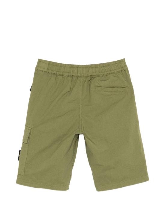 26SS [키즈] 스톤 아일랜드 쇼츠/버뮤다 L100003 S0001V0058 Green - STONE ISLAND
