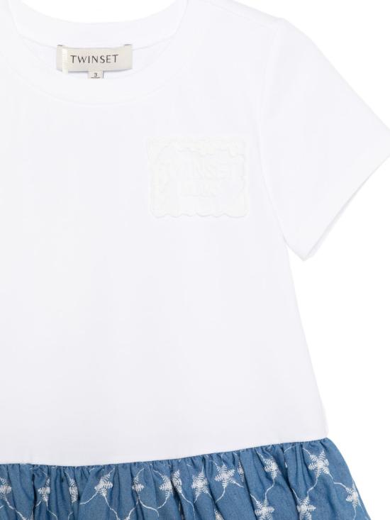 26SS [키즈] 트윈셋 원피스 261GB2064 13307 White - TWINSET