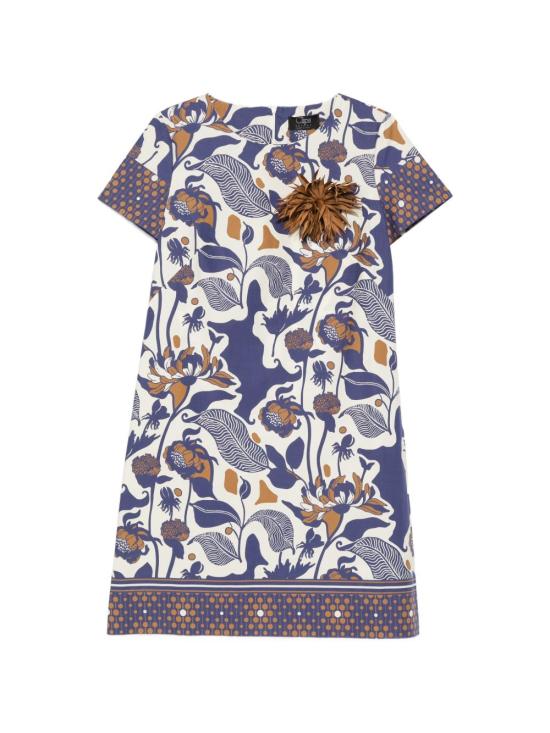 26SS 클립스 미디 원피스 D0544267 81 Blue