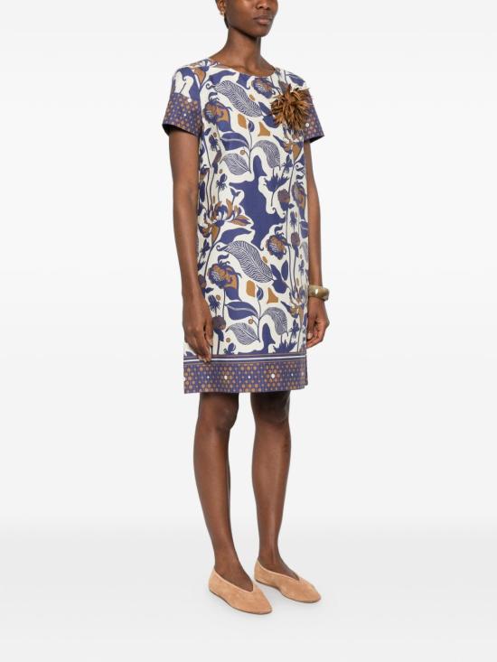 26SS 클립스 미디 원피스 D0544267 81 Blue - CLIPS