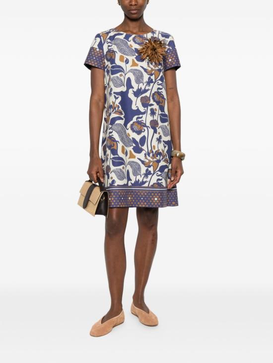 26SS 클립스 미디 원피스 D0544267 81 Blue - CLIPS