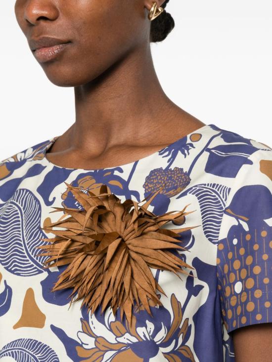 26SS 클립스 미디 원피스 D0544267 81 Blue - CLIPS