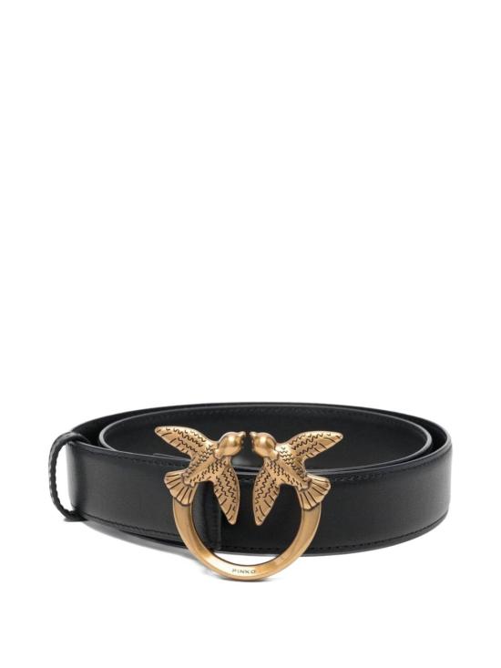 26SS 핑코 레귤러 벨트 100125 A0F1Z99Q Black - PINKO