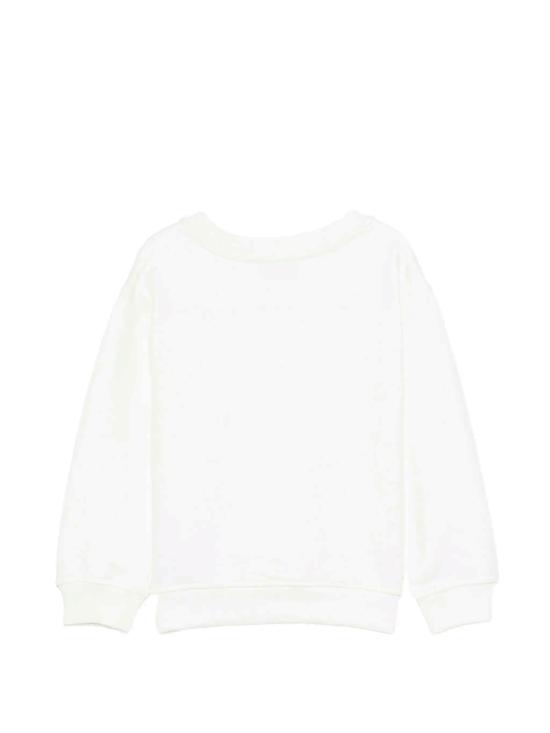 26SS [키즈] 모스키노 티셔츠 HRF078LCA32 10063 Cloud - MOSCHINO