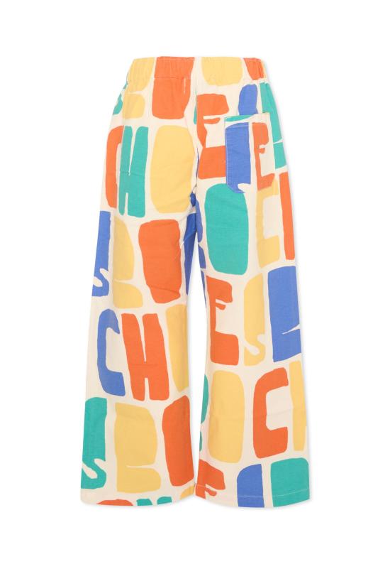 26SS [키즈] 보보쇼즈 스트레이트 팬츠 B126AC148 MULTICOLOR - BOBO CHOSES