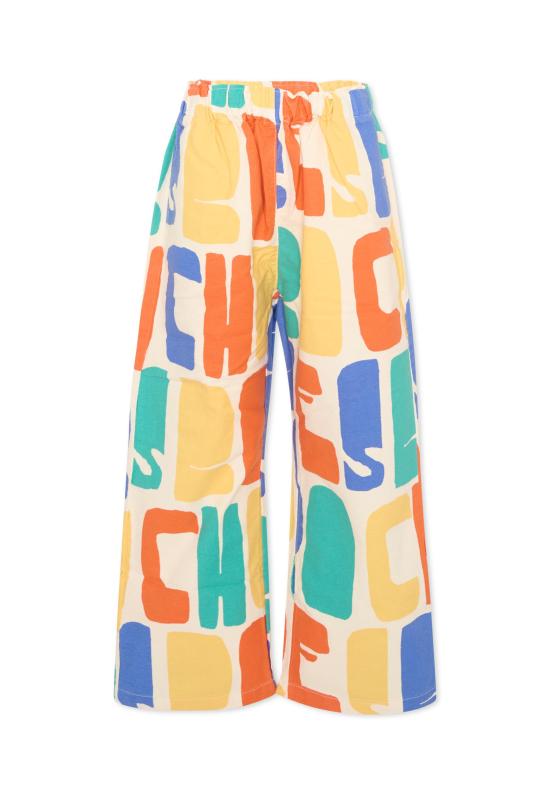 26SS [키즈] 보보쇼즈 스트레이트 팬츠 B126AC148 MULTICOLOR