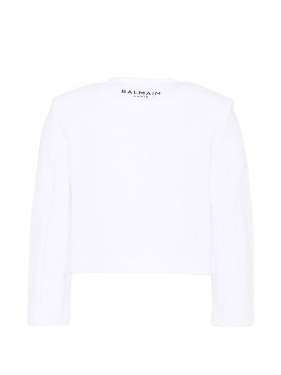 26SS [키즈] 발망 자켓 BY2B04 Z3183100NE White - BALMAIN